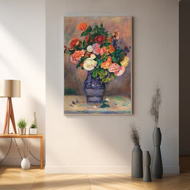 Famous Artist Flower Painting